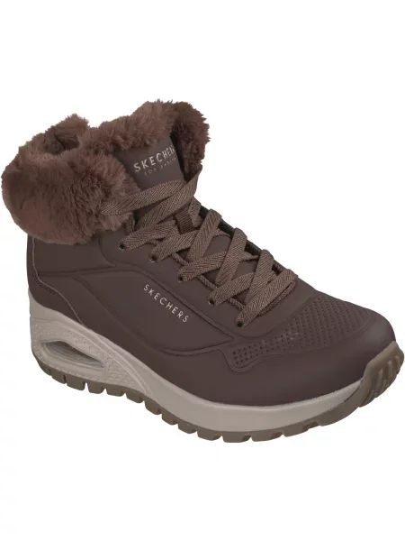 Pantofi Skechers maro