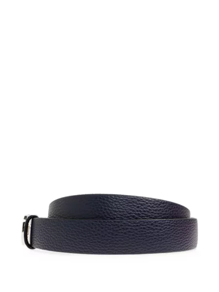 Cu centură reversibil curea Ferragamo albastru