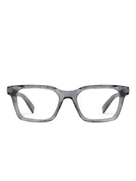 Ochelari de soare Zegna cu dungi gri