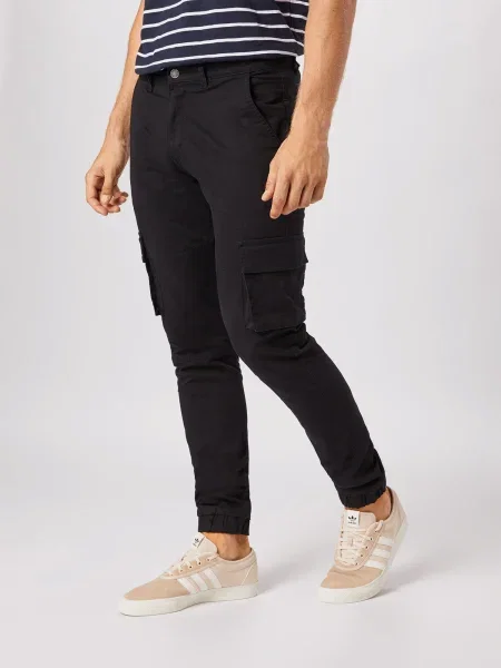 Denim Project Cargo nadrágok fekete