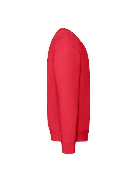 Bluza Rozpinana Premium czerwona