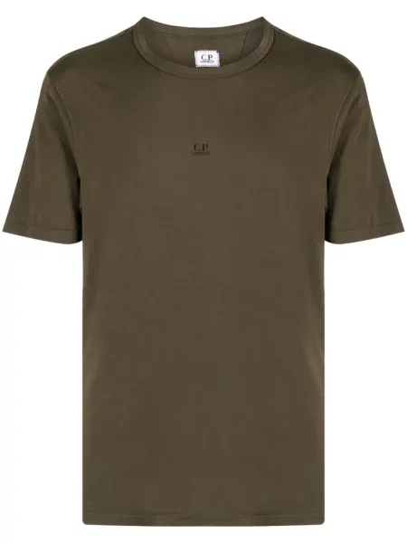 Tricou C.p. Company cu imagine maro
