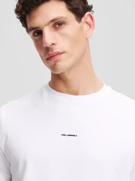 Футболка Karl Lagerfeld білий