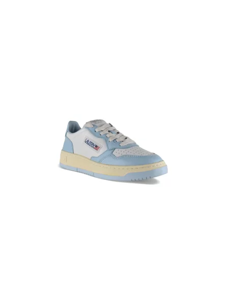Sneakersy Autry niebieskie