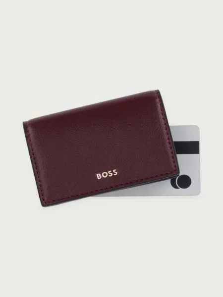 Кожаный кошелек Boss