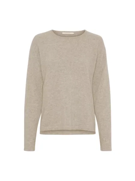 Sweter Btfcph z kaszmiru beżowy