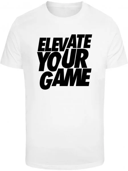 Tricou Mister Tee alb