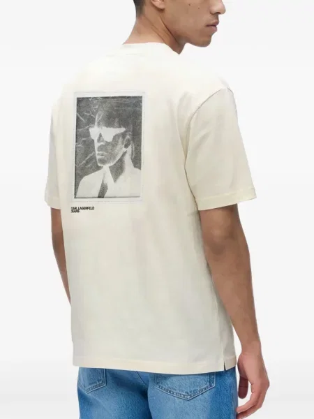 Tricou Karl Lagerfeld Jeans cu imagine