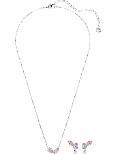 Palton Swarovski roz