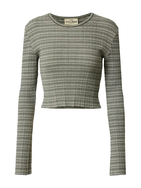 A LOT LESS Tricou Sandra verde