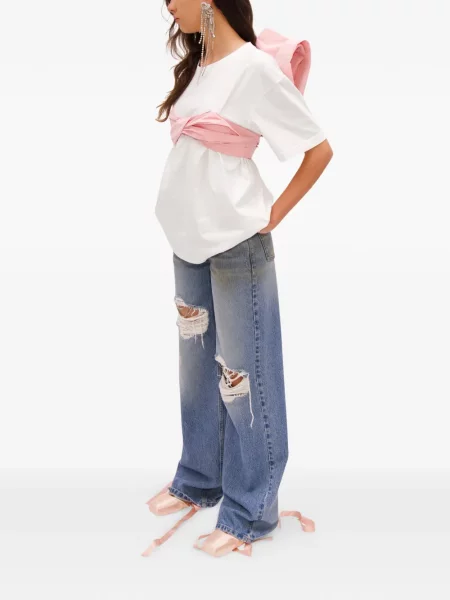 Tafta tricou Area alb