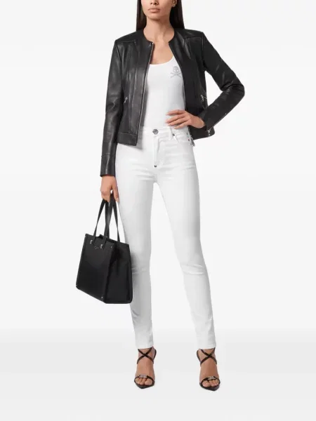 Blugi Philipp Plein alb