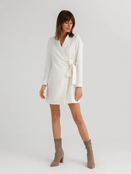 Sukienka mini Benedict Harper biała