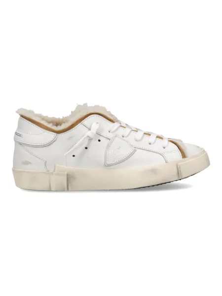 Buty do tenisa Philippe Model wełniane do tenisa białe