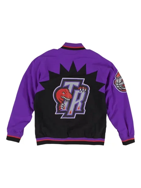 Geacă Mitchell & Ness violet