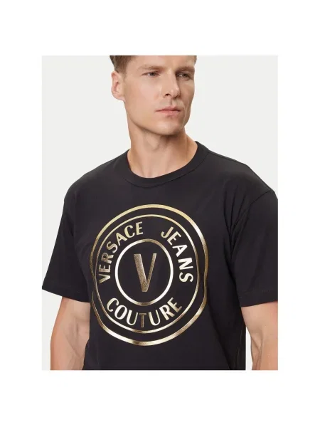 Versace Jeans Couture Tričko čierna