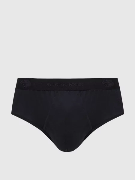 Слипы Stefano Ricci черные