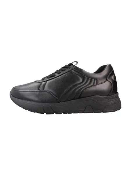 Sneakersy Stonefly skórzane czarne