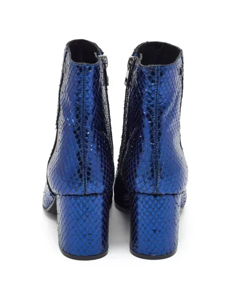 Členkové čižmy Zadig&voltaire modrá