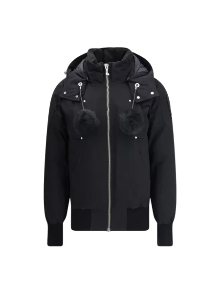Kurtka bomber Moose Knuckles czarny