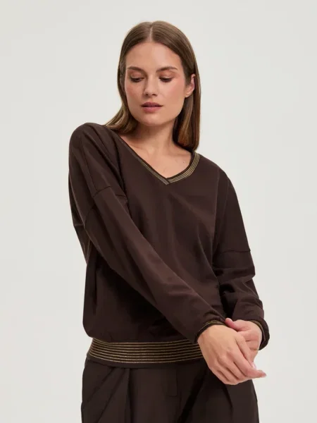 Hanorac Marisse maro