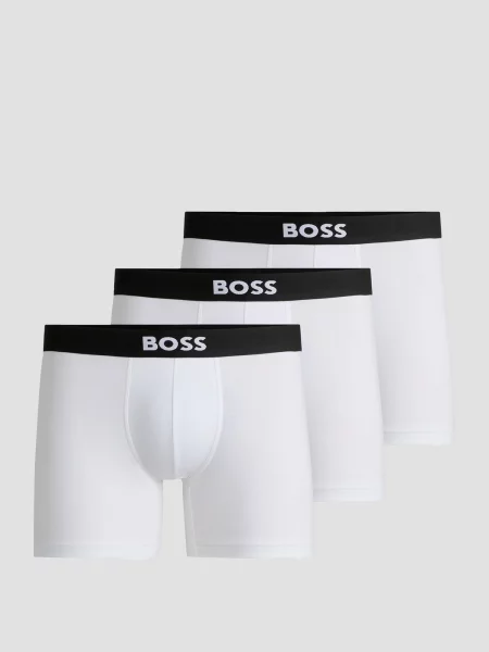 Боксери Boss білі
