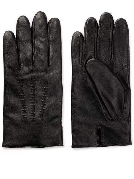 Перчатки Boss черные