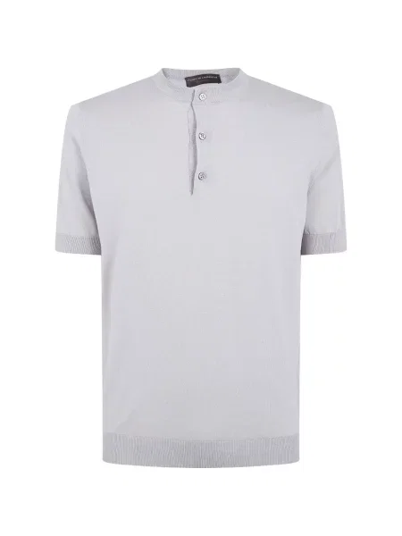 Tricou Filippo De Laurentiis gri