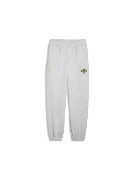 PUMA spodnie do koszykówki Melo Alwayz On 1 Odzież S szary