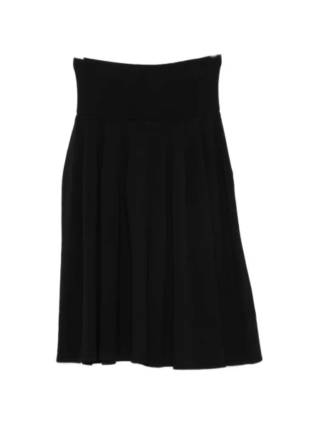 Fustă midi Toteme negru