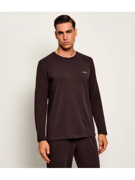 Pijamale Boss Black negru