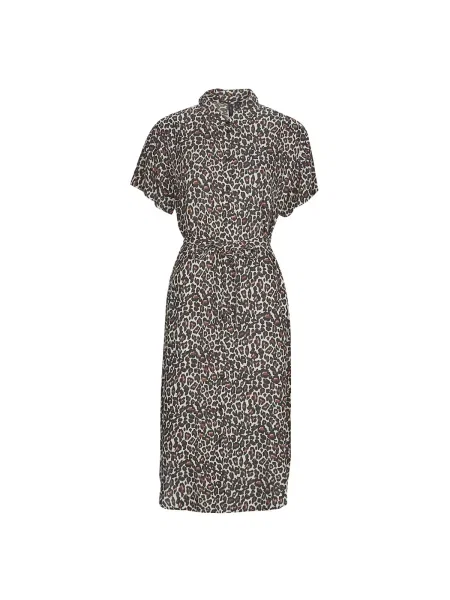Rochie tip cămașă Vero Moda lungă de costum