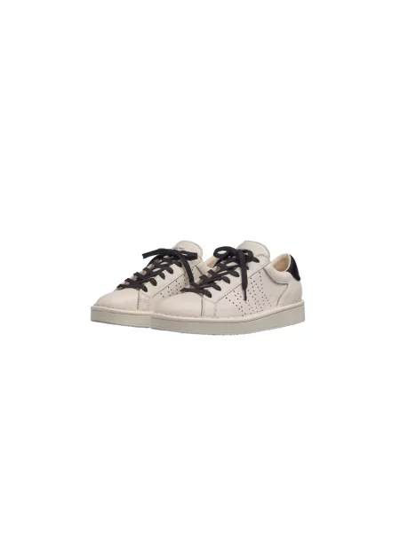 Sneakersy Panchic skórzane białe