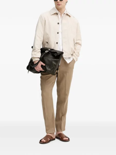 Chinos kelnes Benetton ruda