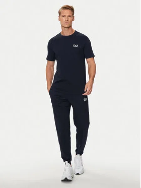 Tričko Ea7 Emporio Armani modré