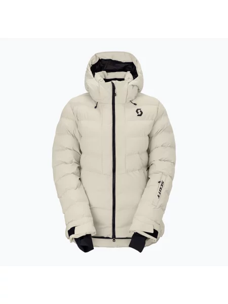 Geacă de schi pentru femei SCOTT Ultimate Warm latte beige bej