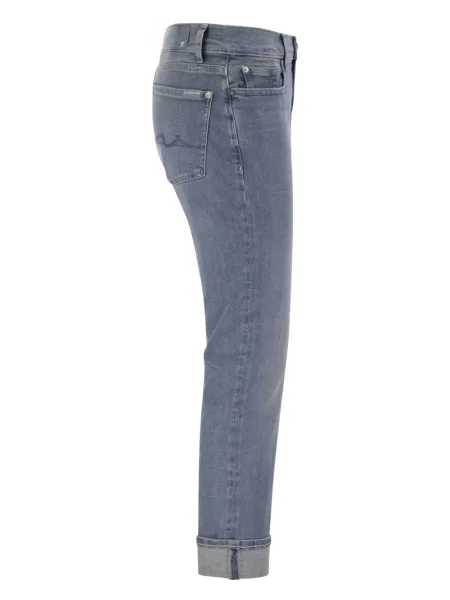 Blugi 7 For All Mankind albastru