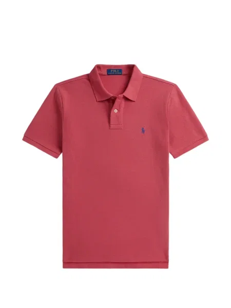 Koszulka polo dziecięca Polo Ralph Lauren czerwona