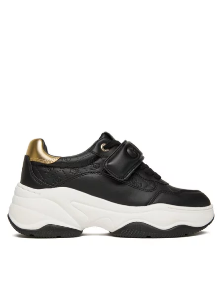 Guess Αθλητικά FLFHNN μαύρο