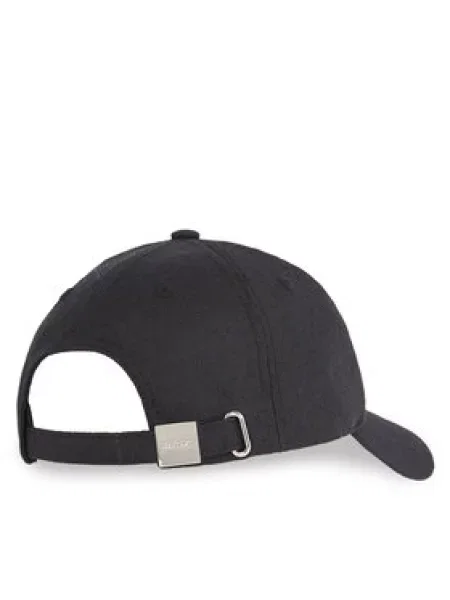 Calvin Klein Kšiltovka Monogram Jacquard Cap černá