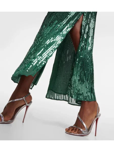 Rochie maxi Rixo de costum verde