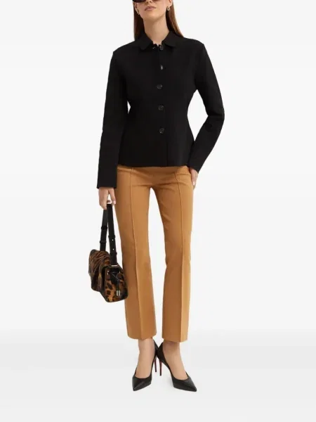 Pantaloni High Sport maro