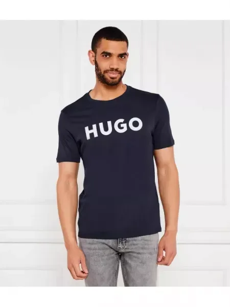 HUGO Póló Dulivio kék