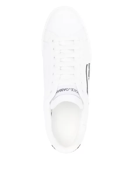 Sneakerși Dolce & Gabbana alb