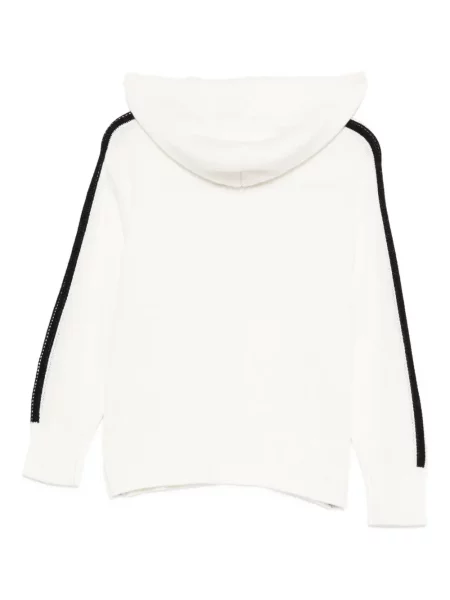 Bluza z kapturem dziecięca Msgm biała