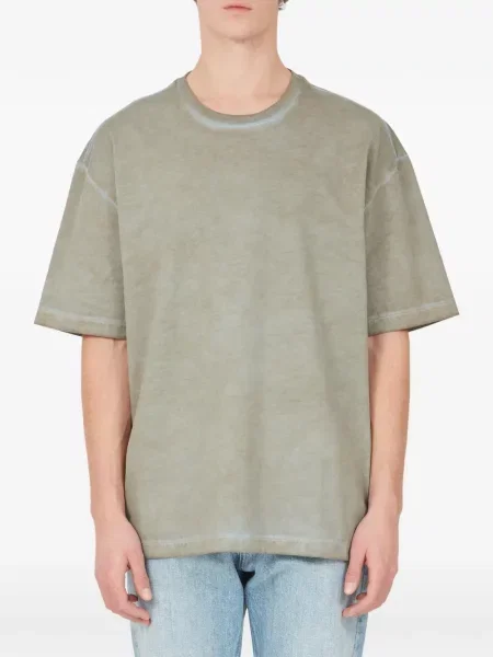 Tricou Maison Margiela cu autograf gri