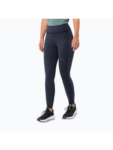 Pantaloni de trekking pentru femei Jack Wolfskin Klintal Tights graphite