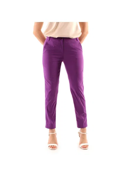 Pantaloni Emme Marella albastru