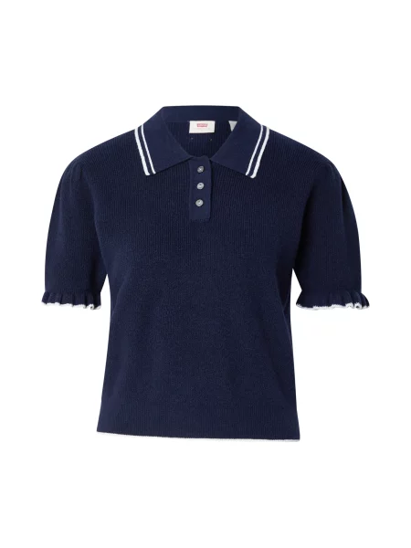 Tricou polo Levi's ® alb