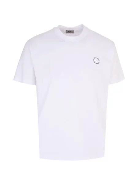 Тениска Corneliani от джърси бяло